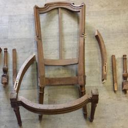 Ebenisterie de chaise 75 Lefebvre 2